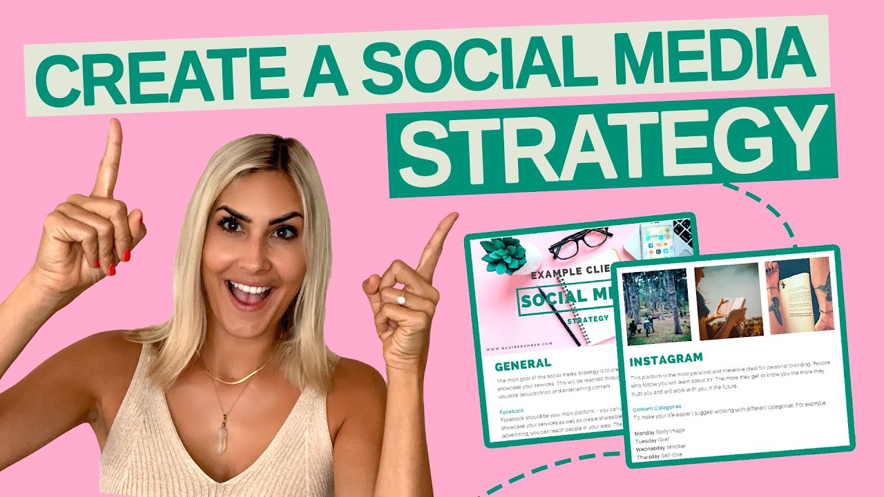 How To Build A Social Media Strategy