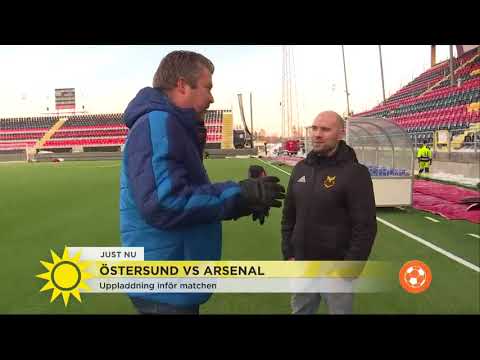 Direkt från Östersund: "Hela stan kokar" - Nyhetsmorgon (TV4)