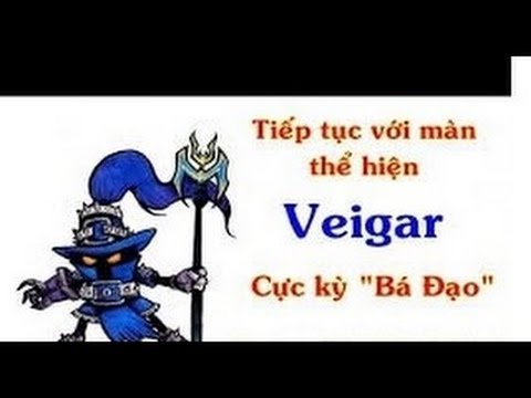 LOL LMHT Trâu cày thuê  - Veigar Phút 20 1000 Ap 25 sách team bạn nghỉ chơi
