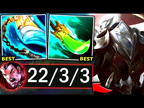 DARIUS TOP BEST 1V5 OF MY ENTIRE LIFE (1V9 A LOST GAME!) - 2025 Darius TOP Gameplay Guide