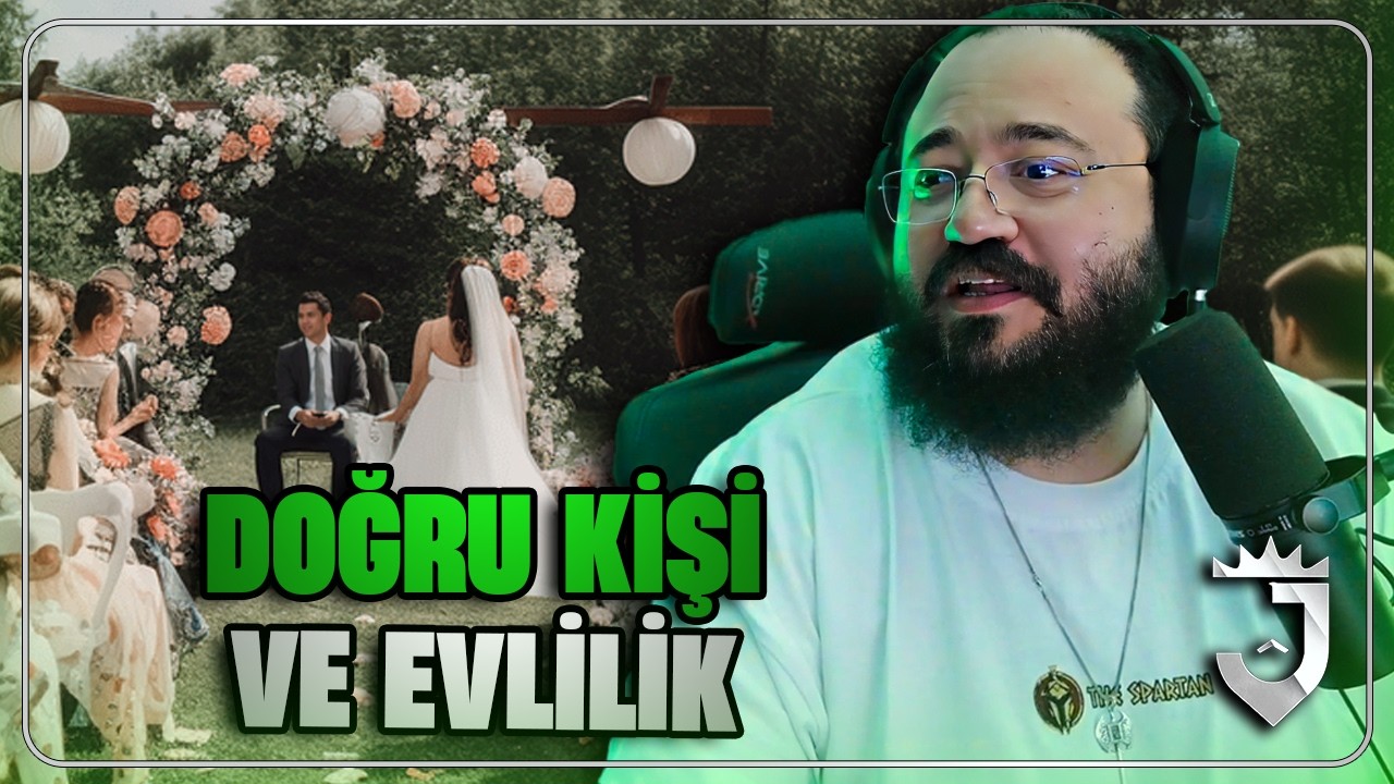 Jahrein Doğru Kişi ve Evlilik Üzerine Konuşuyor!