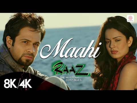 Maahi - 8K/4K Music Video | Emraan Hashmi | Kangana Ranaut | Raaz 2 | Shaarib Toshi