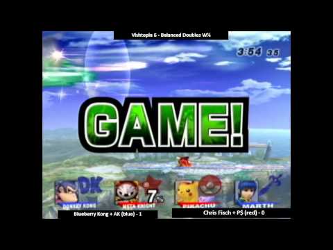 [Vishtopia 6] LB - Blueberry Kong + AK (Blue) VS Chris Fisch + P$ (Red)