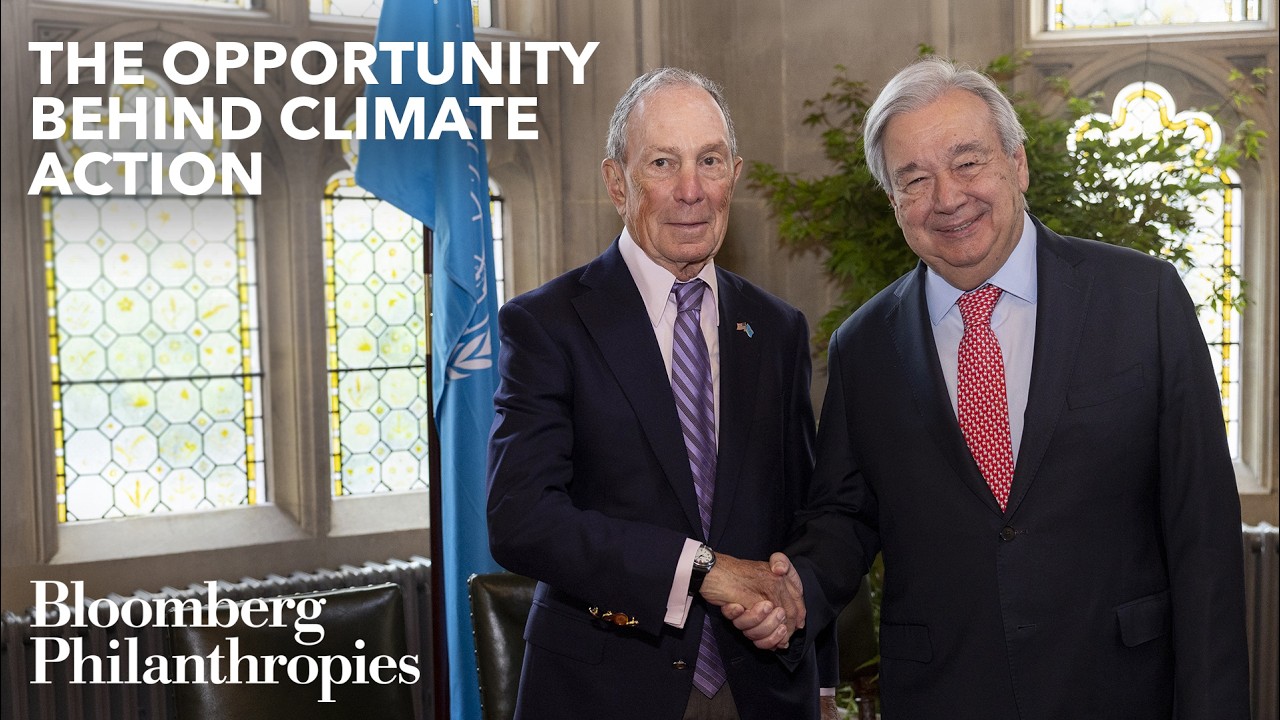 UN Secretary-General António Guterres's Legacy of Climate Leadership | Bloomberg Philanthropies