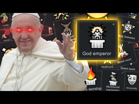 Breaking the NEW IDEOLOGIES (literally)