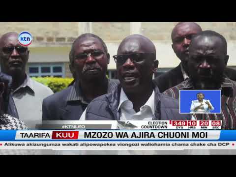 UASU Yataka Ukaguzi Huru Moi University Baada ya Mpango wa Kufuta Kazi Wahadhiri 75