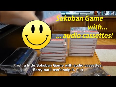 Inca un video plicticos cu casete audio / 'Unboxing' 25 used audio cassettes (FUJI DR, TDK SA etc.)