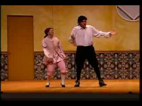 Rosendo Flores,  Non piu andrai,  Le Nozze di figaro