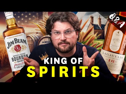 Scotch VS Bourbon - What I like best + Top whisky under $100 & More! | Q&A 2