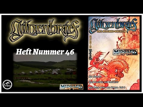Gildenbrief Ausgabe 46 - ua. Kulturbeschreibung: Tegaren Teil 1 [Das Midgard Magazin]