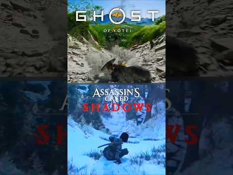 Ghost of Yotei vs AC Shadows | Which Ones is Better? #ghostofyotei #assassinscreedshadows