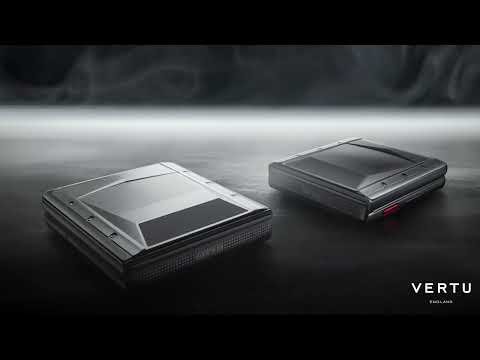VERTU New Quantum Flip｜Cyber Power, Crafted Elegance