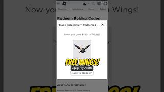 How I got Free Plasma Wings!