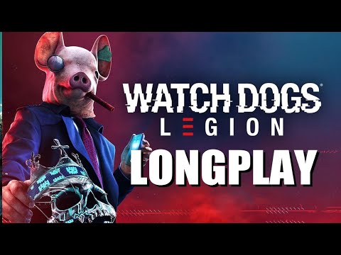 Watch Dogs: Legion - PS5 Full Game Walkthrough Longplay