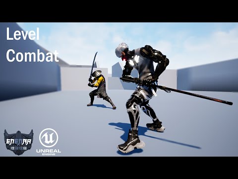 ENENRA - Level Based Combat UE4