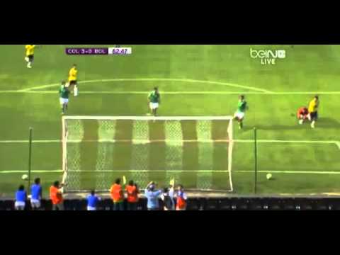 Gol Teofilo Gutierrez Colombia 3 - 0 Bolivia 22-03-2012