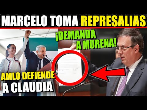 ¡¡ÚLTIMA HORA!! AMLO Entrega PRESIDENCIA a CLAUDIA -Marcelo AMENAZA Con QUITARLE TODO y Tirar MORENA