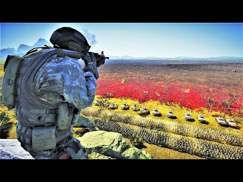 U.S MILITARY BASE vs 4,000,000 ZOMBIES! - Ultimate Epic Battle Simulator 2