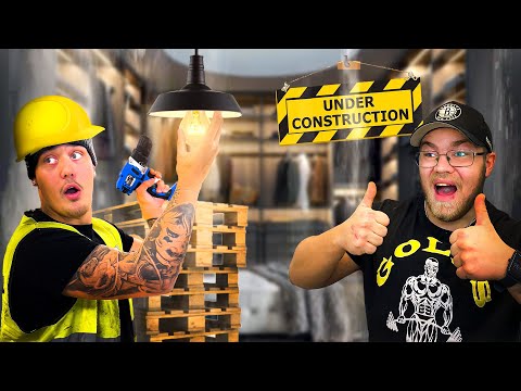 BYGGER OM VÅR GARDEROB!