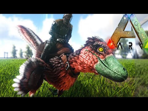 Ark Annunaki - NEW DINOSAURS! Epic New Creatures & Server Extinction! (116) - Ark Survival Evolved