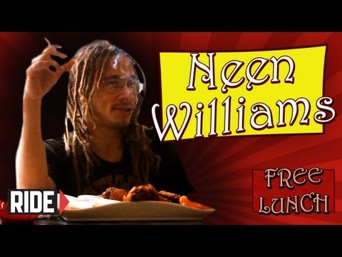 Neen Williams - The Deathwish Video, Cheeks, Instagram, and More on Free Lunch!