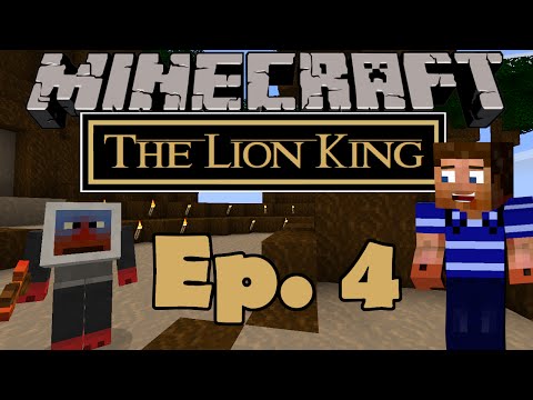 Tbone's Epic Lion King Revenge! (Minecraft Mod LP)