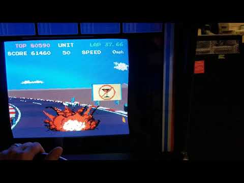 100k Pole Position 2 Test Track run with Double Lap qualify!