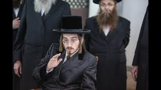 הרבי מסדיגורה בביקור ראשון בצפת |  Sadigura Rebe