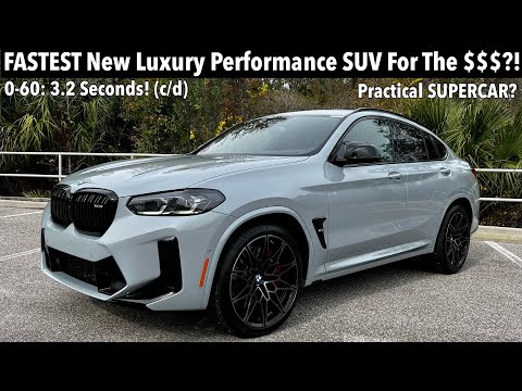 2024 BMW X4M Competition: TEST DRIVE+FULL REVIEW