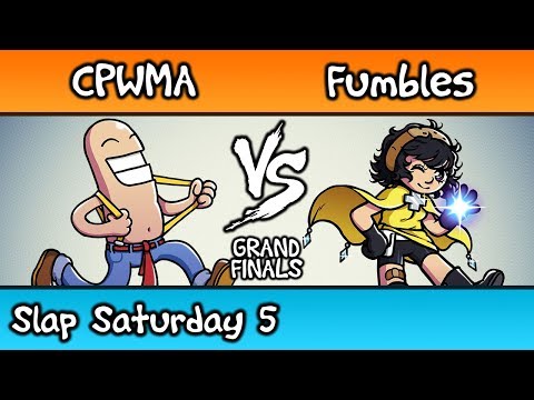 CPWMA (BCM) vs Fumbles (Remedy) - Grand Finals [Slap Saturday #5 (8/4/18)]