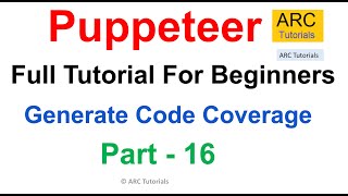 Puppeteer Tutorial #16 | Get Code Coverage From Website