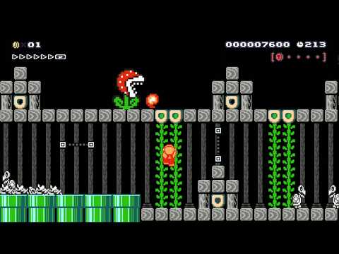 [MERIPO-19] tictac: Bros&Goblins by tic-tac - SUPER MARIO MAKER - NO COMMENTARY 1AW