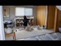 Spending Cozy And Productive Days At Home Room Update With New Bookshelf Kyoto Diaries