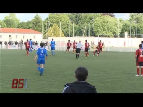 Football : Victoire et maintien de Fontenay-le-Comte
