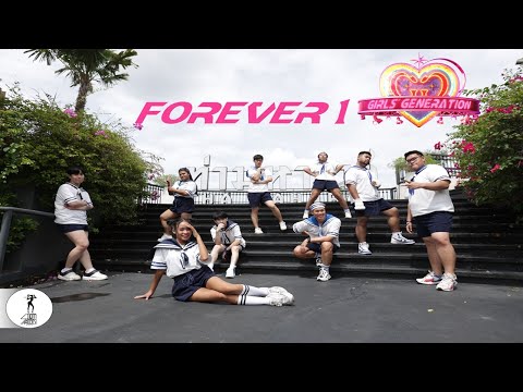 Girls' Generation (소녀시대) OT9 - FOREVER 1 | [No Editing] Cover By Silom Station Dance (Long Take)
