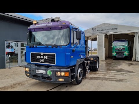 MAN 19.463 4X2 tractor unit - FIŠ TRUCKS SLOVENIA
