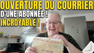 HONNEUR AUX ABONNÉES : Je suis très touchée par cet envoi #maman #campagne #vlog