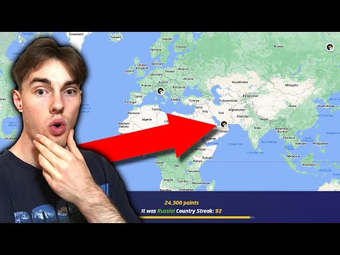 almost the greatest geoguessr game of all time