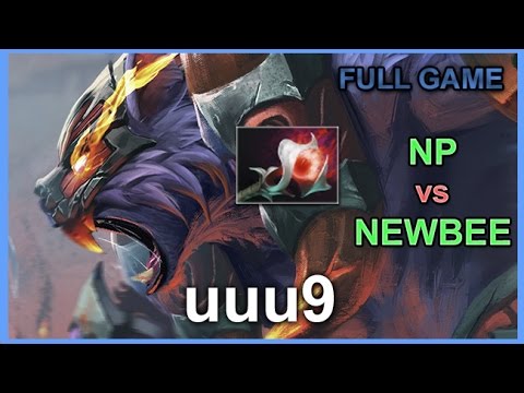 uuu9 Ursa | Newbee vs NP @ DAC 2017 - 7.04 Full Game