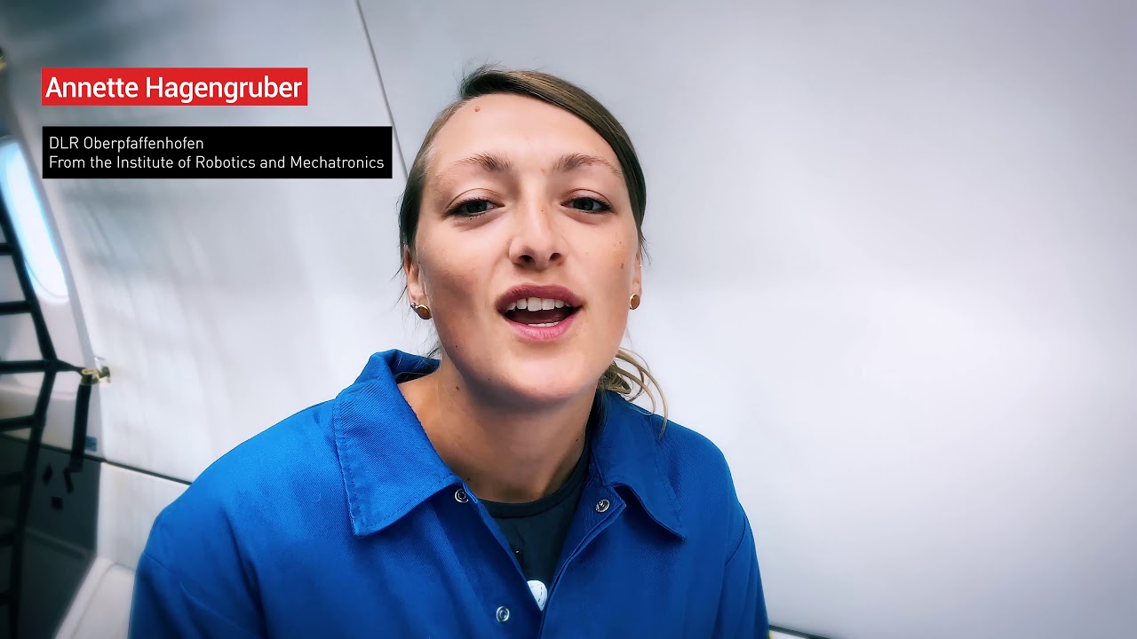 ROBOTICS IN #WEIGHTLESSNESS