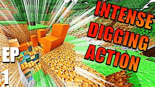 Minecraft Archeology is HERE! Avrona World Survival Episode 1