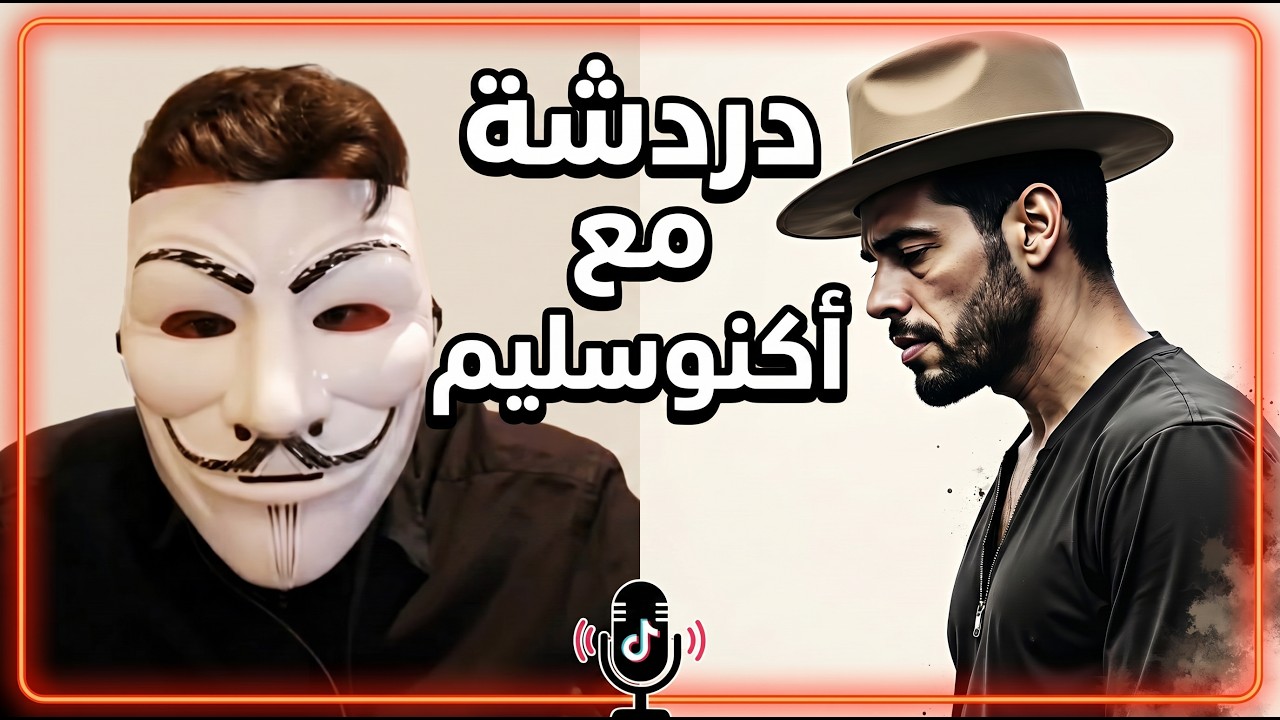 دردشة مع أكنوسليم - تيكطوك