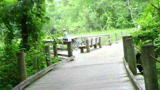 preview picture of video 'Mt. Vernon Bike Trail - Dyke Marsh'