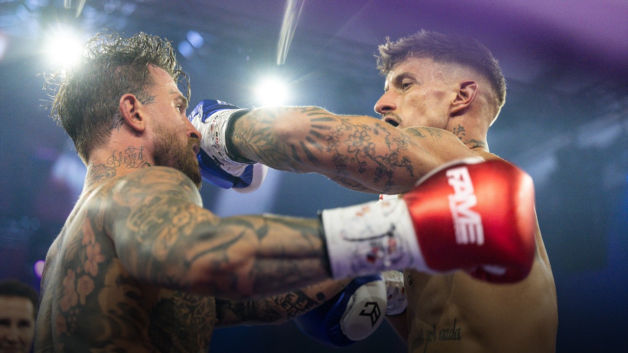 Gigi Birofio vs Laurenz Pesch | Fame Fighting 4 Kampf 9