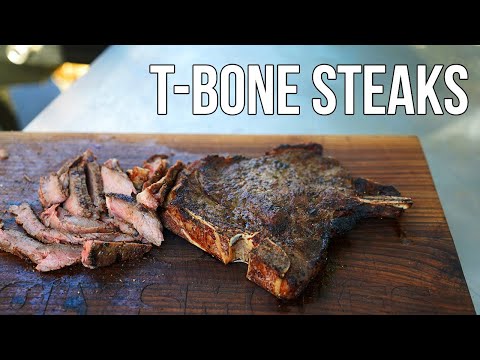 How to Smoke T-Bone Steaks on a Pit Boss Pellet Grill
