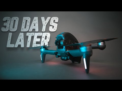 DJI FPV Drone after 30 days of flight! Did I change my mind?