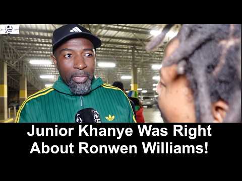 Mexico 2 - 0 Bafana Bafana | Junior Khanye Was Right About Ronwen Williams!