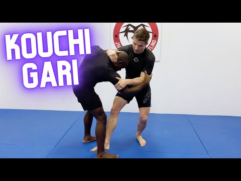 The Merge Ep. 43 - Mica Galvão's Kouchi Gari Single Leg - Judo in BJJ