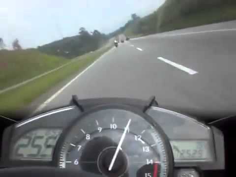 Acelerando R1 à 299 KM , TODO MUNDO LEVANDO PAU , SE ESCREVE NO CANAL
