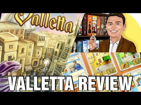 Valletta Review - Chairman of the Board 